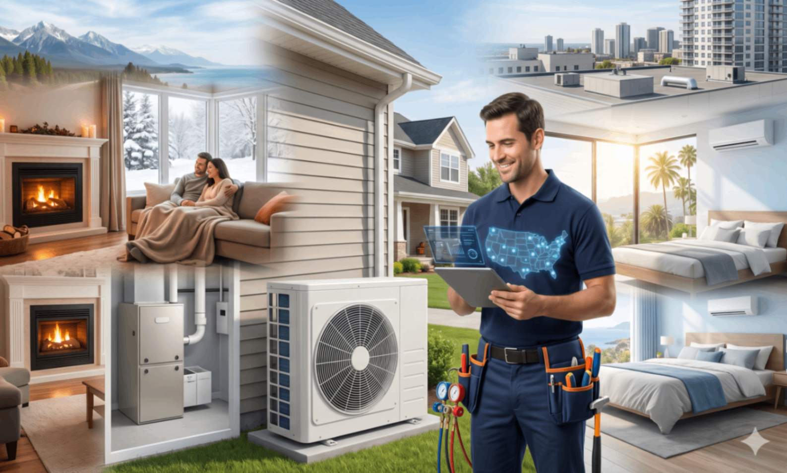 HVAC in Spirit Lake, ID